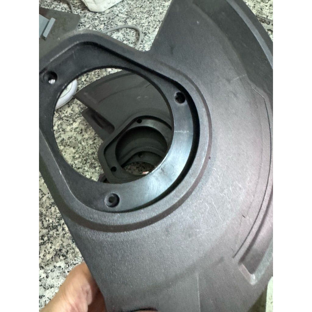 Ốp Bảo Vệ Máy Cắt Cỏ Ryobi - Chắn Bùn Hệ 18V / 36V Cao Cấp (Hàng Đẹp, Nhựa Dẻo Chịu Lực)