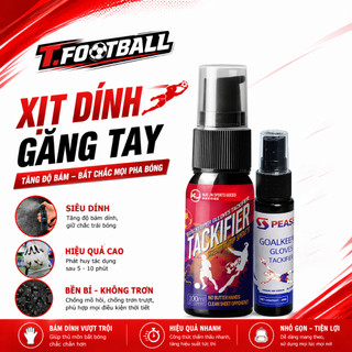 Chai Xịt Tăng Độ Dính Găng Tay Thủ Môn Ming Jun