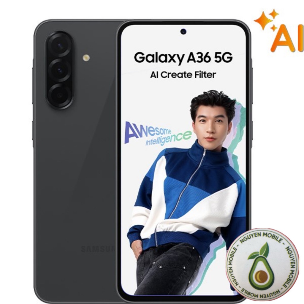 Điện thoại Samsung A36 128GB (Newseal 100%)
