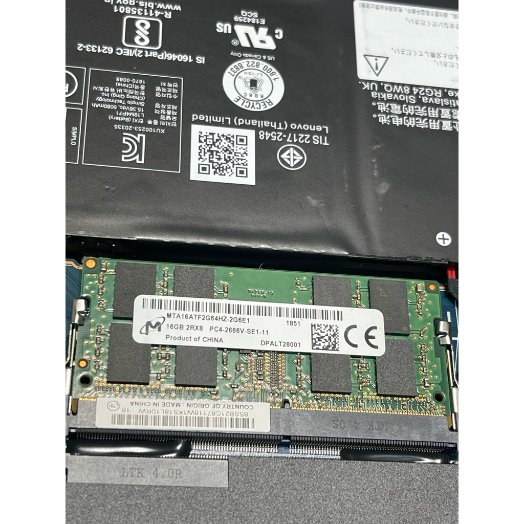 Ram Laptop Ddr4 16GB 2666 và 32GB 3200
