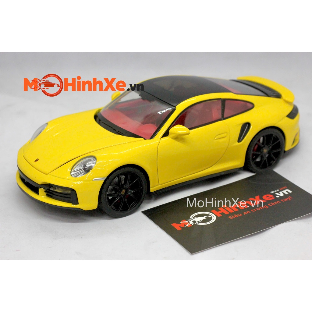 Mô hình xe Porsche 911 Turbo S 1:24 Hãng khác
