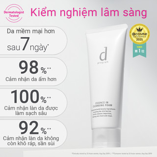 Sữa rửa mặt siêu bọt d Program Cleansing Foam 120g