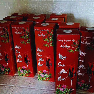 Mật Sim Phú Quốc (Nhà Làm) – Chiết Xuất Tự Nhiên, Không Chất Bảo Quản - Đặc Sản Phú Quốc Chai 500ml