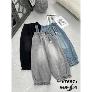 quần jeans baggy nữ gấu bèo