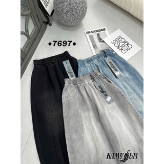 quần jeans baggy nữ gấu bèo