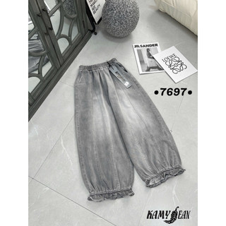 quần jeans baggy nữ gấu bèo