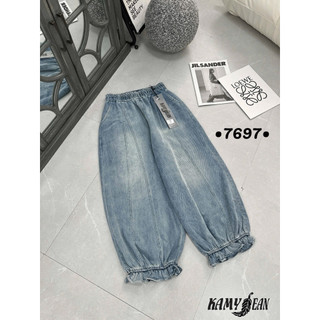 quần jeans baggy nữ gấu bèo