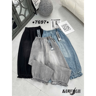 quần jeans baggy nữ gấu bèo
