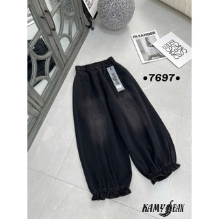 quần jeans baggy nữ gấu bèo