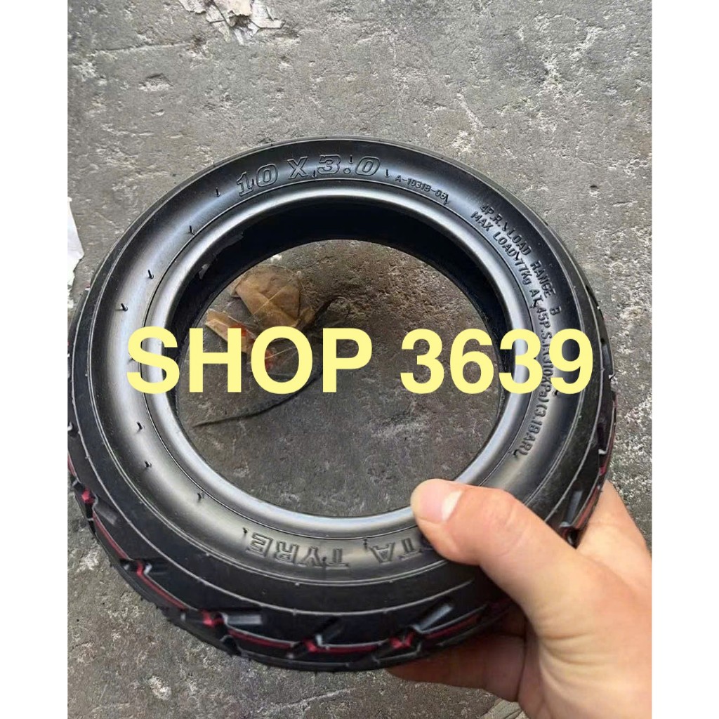 Vỏ Lốp Xe Máy Điện size  3.00-10, LỐP BẢNG TO KHÔNG SĂM CST
