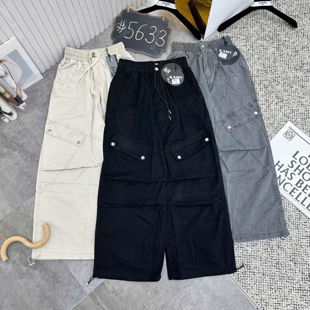 quần jeans nữ loe đen rách gấu