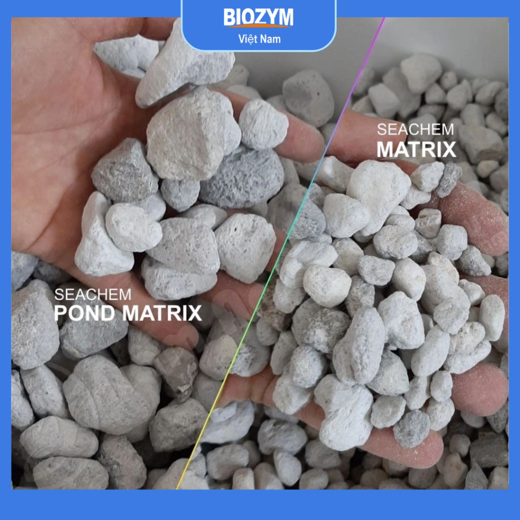 Vật liệu lọc quốc dân Matrix - hàng chiết lẻ túi 1 Lit