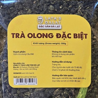 Trà Olong Cầu Đất  Túi Lớn 500g