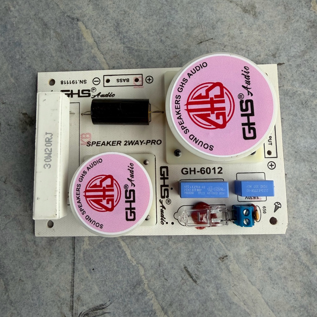 Phân Tần GH6012 Loa Sân Khấu Loa Kéo ( 1 cái)
