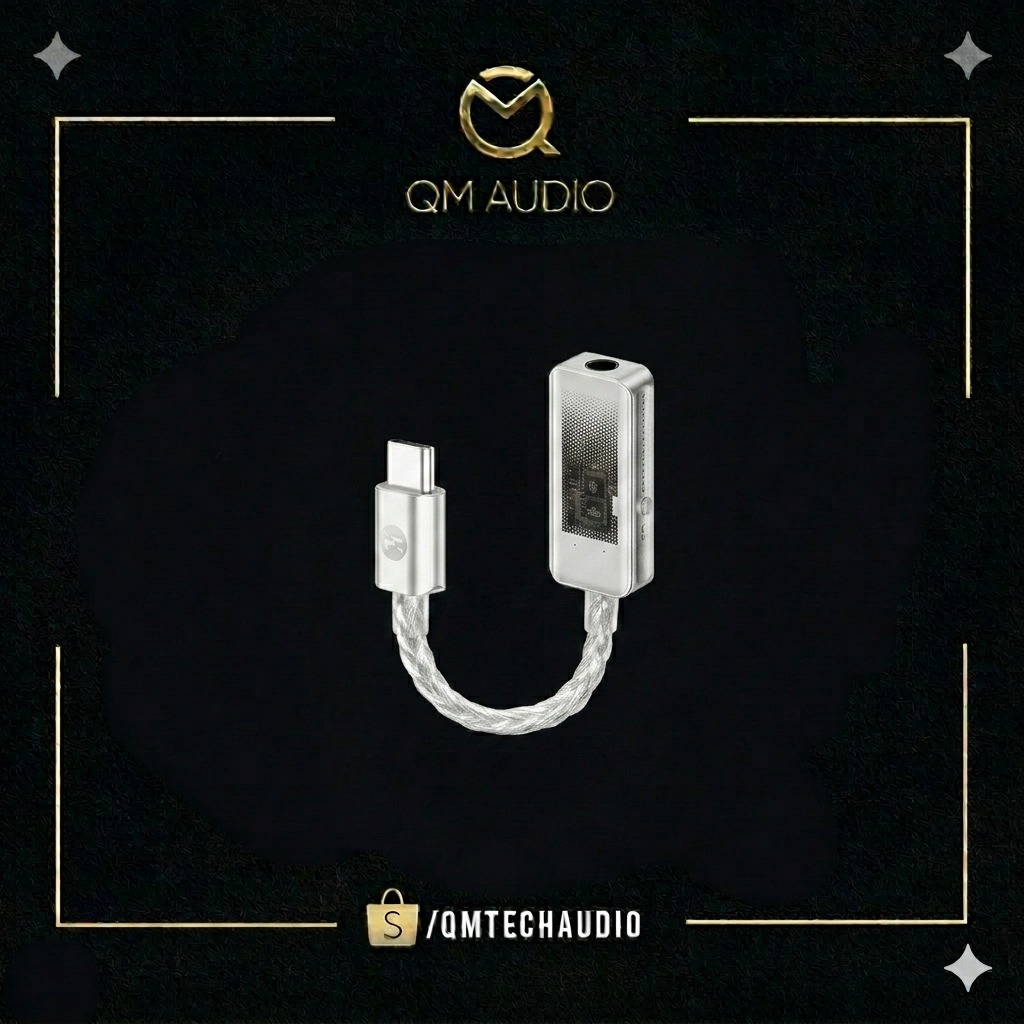 Dongle DAC JCALLY JM98 MAX - QM AUDIO