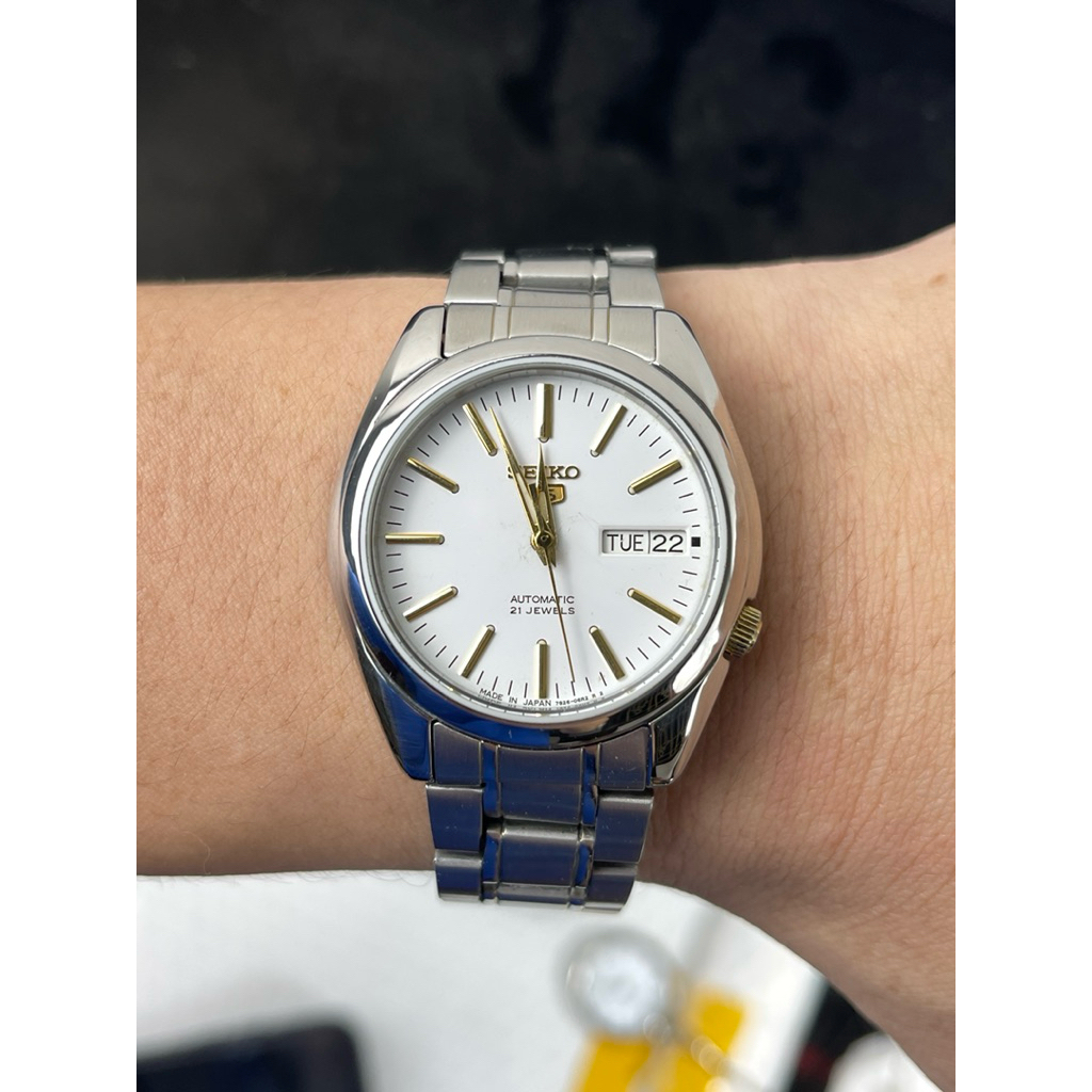 đồng hồ seiko 5 cơ tự động 7s26