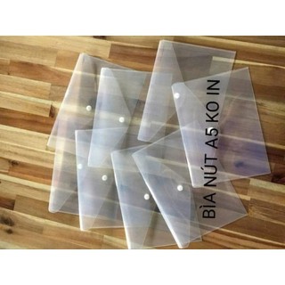xấp 10c Bìa Nút A5 -Bìa Sơ Mi