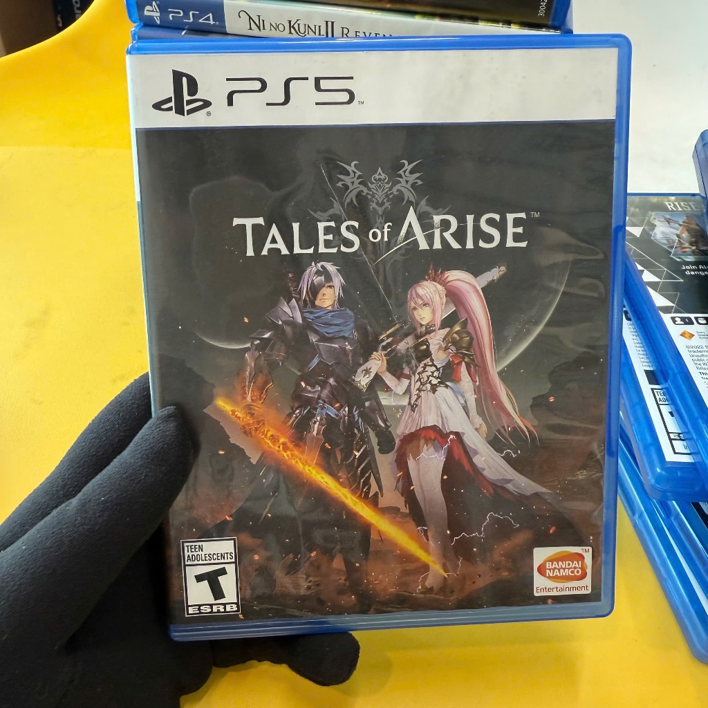 Đĩa game Tales of Arise cho PS5 - Game Nhập Vai JRPG Hành Động PS5