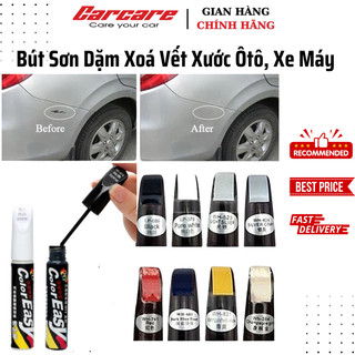 Bút sơn dặm ô tô cao cấp, bút xóa vết trầy xước sơn xe ô tô chất lượng