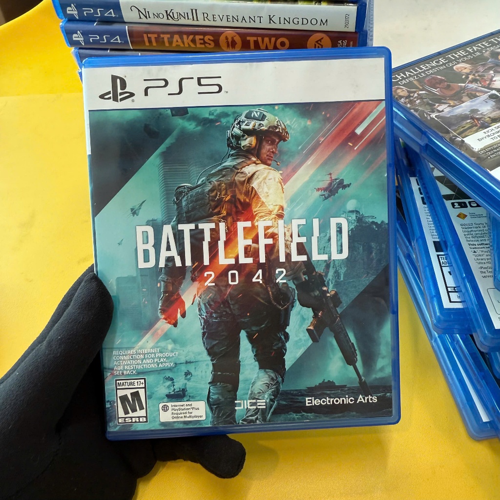 Đĩa Game Battlefield 2042 cho PS5 - Game Bắn Súng FPS Chiến Tranh