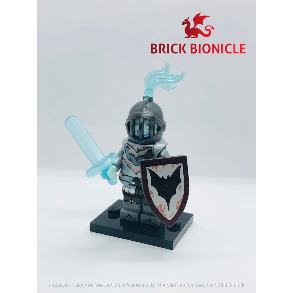 MINIFIGURES CMF - ĐỒ CHƠI MEDIEVAL KNIGHTS - FRIGHT KNIGHTS SERIES 19