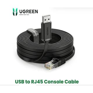 Cáp lập trình console usb to rj45 ugreen 50773 60813 cm204 unitek c715gy cao cấp