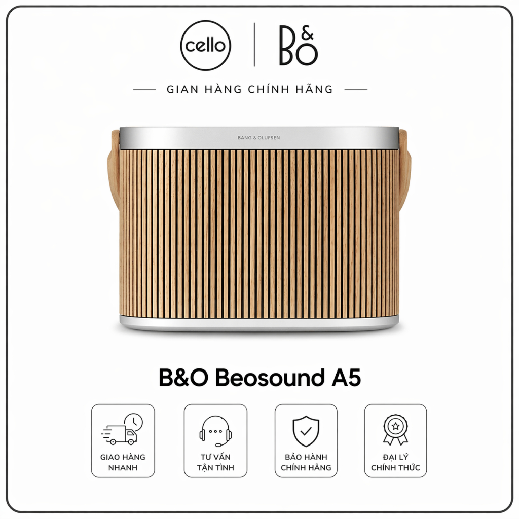 Loa Bang & Olufsen Beosound A5 - Chính Hãng Tam Sơn - New Fullbox - BH 3 Năm