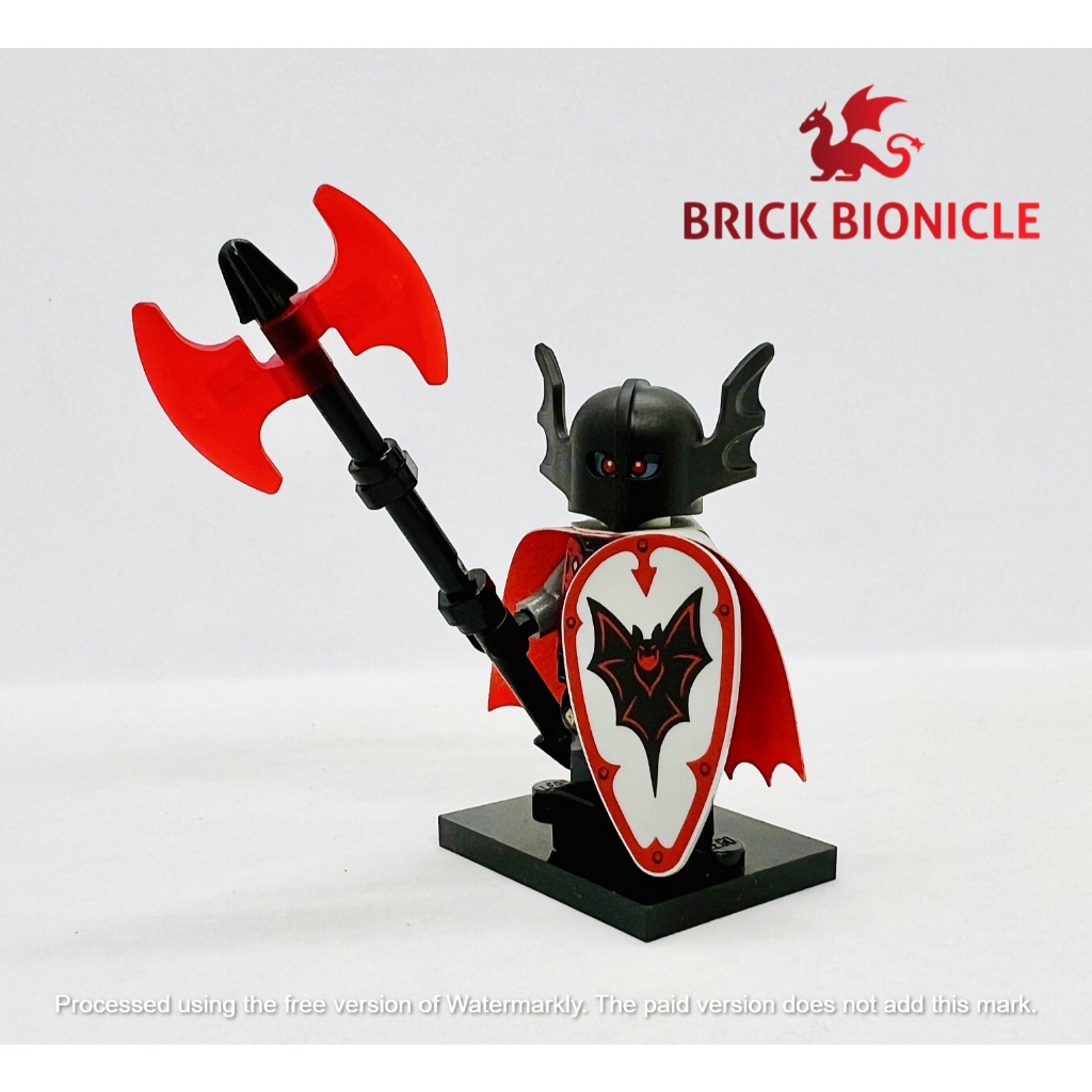 MINIFIGURES CMF - ĐỒ CHƠI MEDIEVAL KNIGHTS - VAMPIRE KNIGHTS SERIES 25