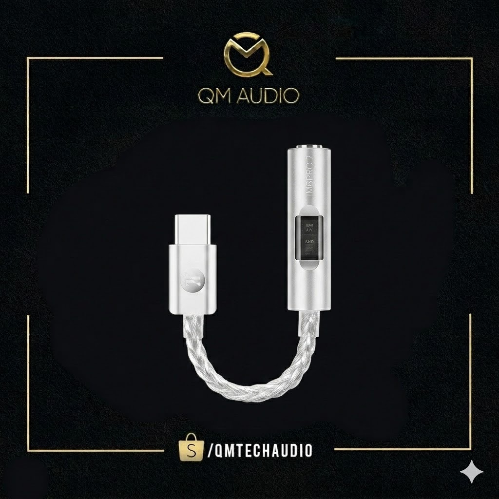 Dongle DAC JCALLY JM6 PRO 2 - QM AUDIO