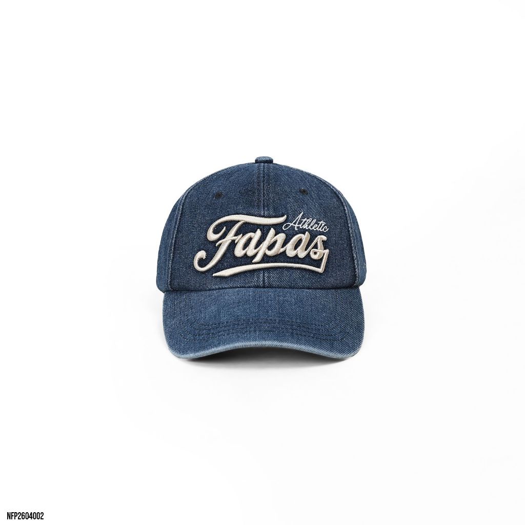JANSHOP Nón Athletic, Màu Xanh Jean Cá Tính,  Mũ Lưỡi Trai Chất Liệu Thoáng Mát