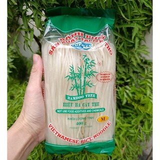 Bánh phở sấy khô Mỹ Tho loại A chuẩn xuất khẩu gói 400 gr