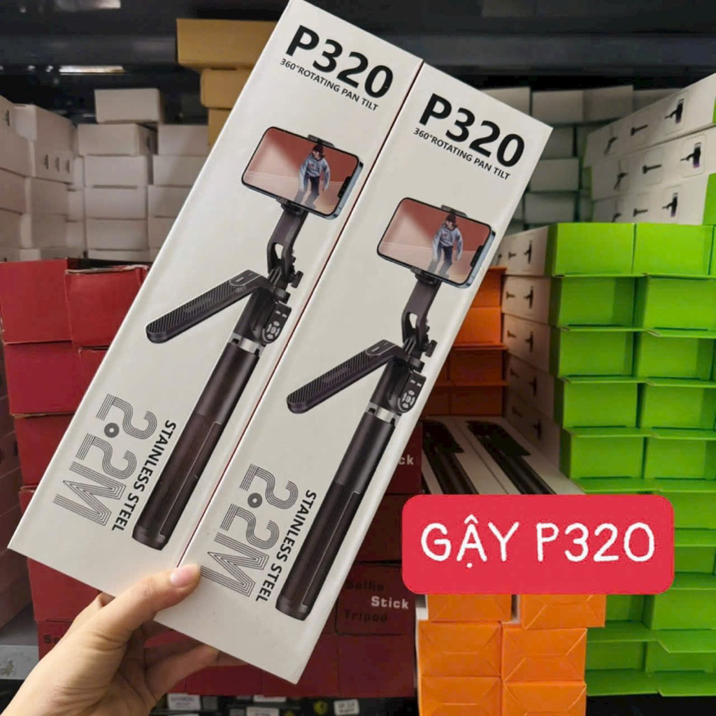 gây p320 quay phim chup hình
