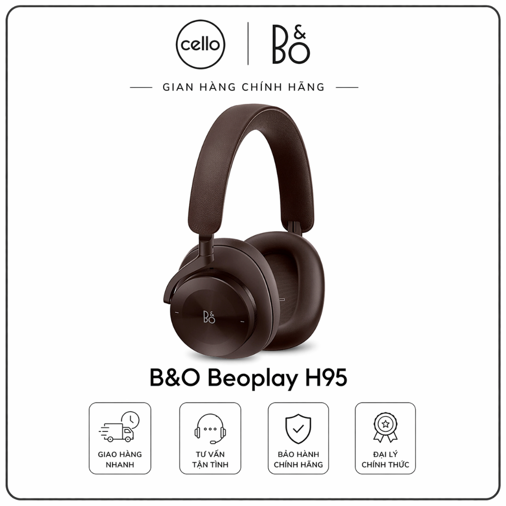 Tai Nghe Chống Ồn B&O Beoplay H95 - Chính Hãng Tam Sơn - New Fullbox - BH 3 Năm