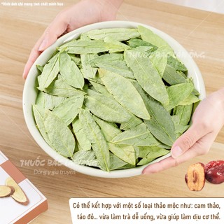 Lá phan tả diệp 200g, trà phan tả, lá xanh, thơm, không vụn, hỗ trợ thải độc, táo bón - Lãn Ông
