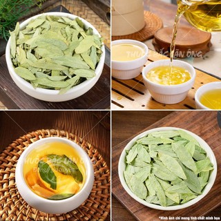 Lá phan tả diệp 200g, trà phan tả, lá xanh, thơm, không vụn, hỗ trợ thải độc, táo bón - Lãn Ông
