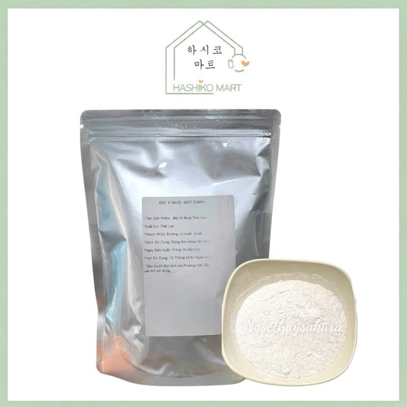 1KG BỘT XÍ MUỘI THÁI LAN