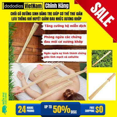 Chổi Tre Massage Mát Xa, Chổi Tre Đấm Lưng, CHỔI GÕ MASSAGE TRE – DỤNG CỤ THƯ GIÃN CƠ THỂ, HỖ TRỢ CHĂM SÓC LƯNG VAI GÁY