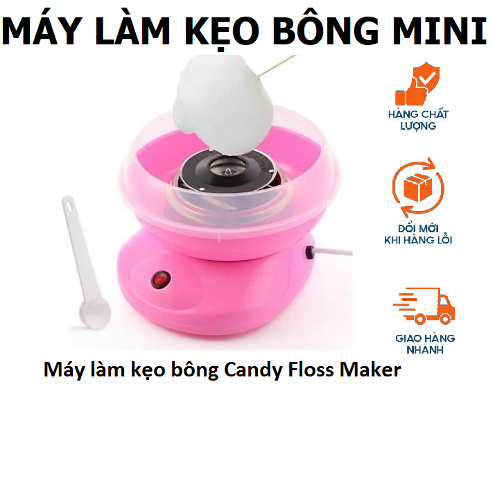 Máy làm kẹo bông gòn tại nhà cho bé Candy Floss Maker CL 1288