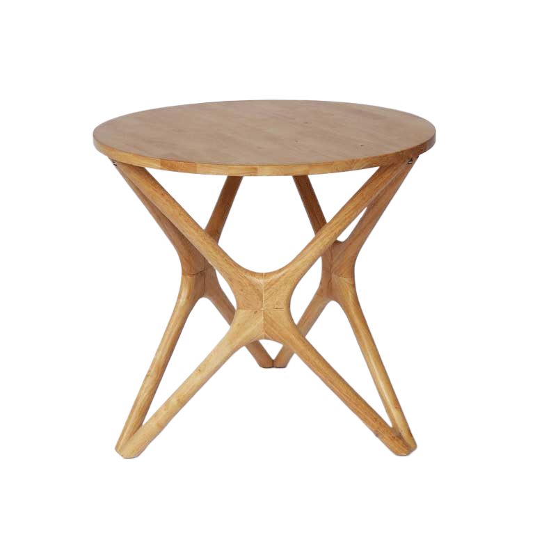 Bàn trà Chân sao, Bàn chân sao/Bàn gỗ cao su/Bàn Sofa gỗ