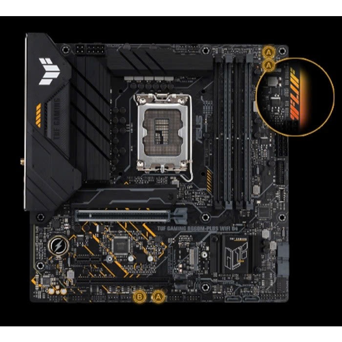 (HÀNG LƯỚT) MAIN B660M/B760M GAMING CÁC HÃNG ĐẸP ZIN BẢO HÀNH 1 THÁNG