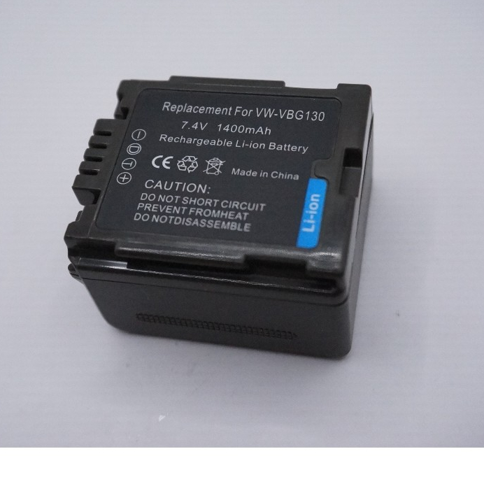 Pin VW-VBG130 Cho Máy Quay Panasonic TM700, HS700, SD600, SD100, HS100, HMC40 – Hiệu Suất Cao, Hoạt 