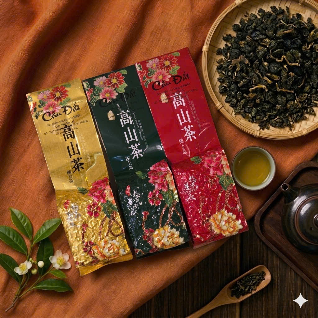 Trà Olong Cầu Đất Đặc Sản Đà Lạt 250Gram