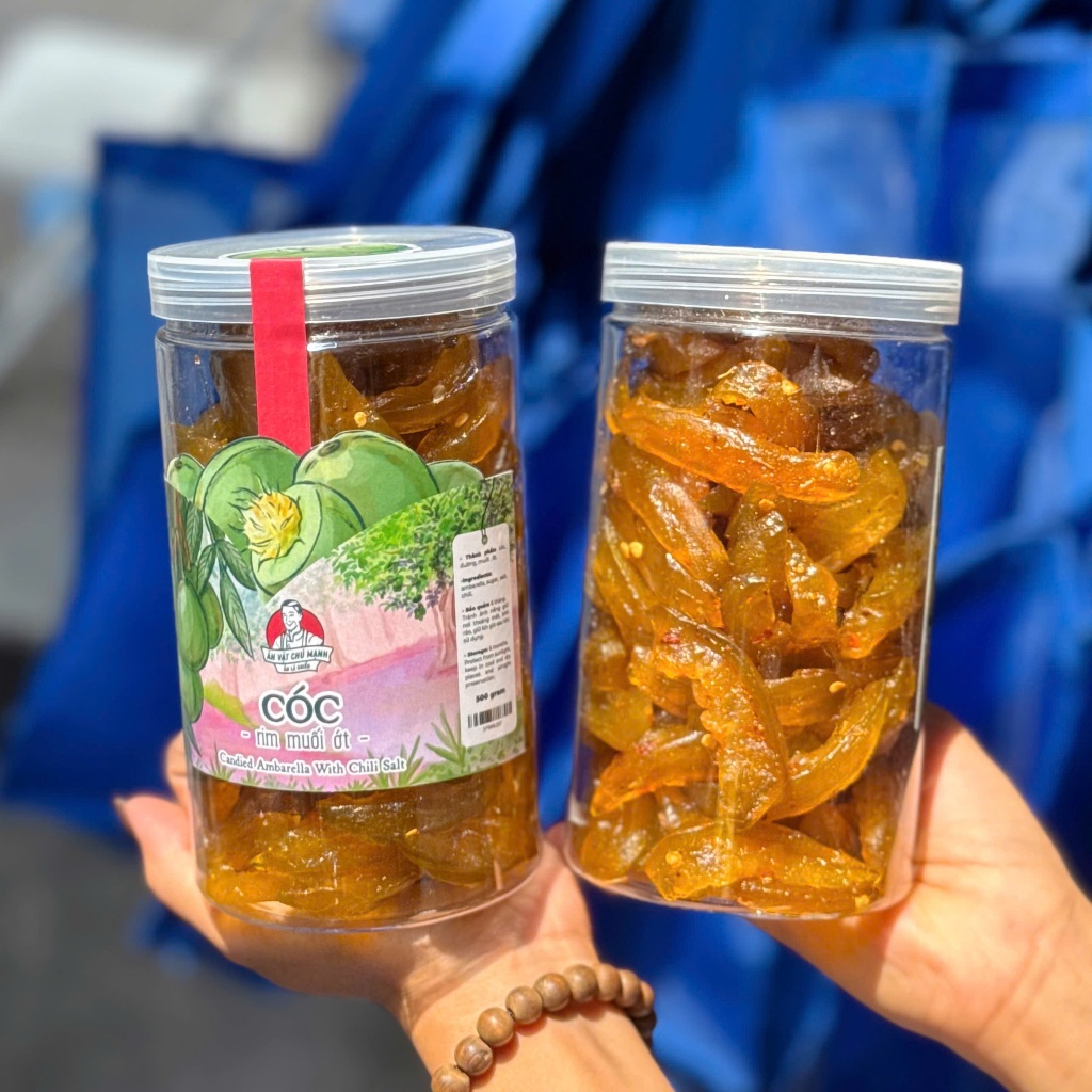Cóc Rim Muối Ớt