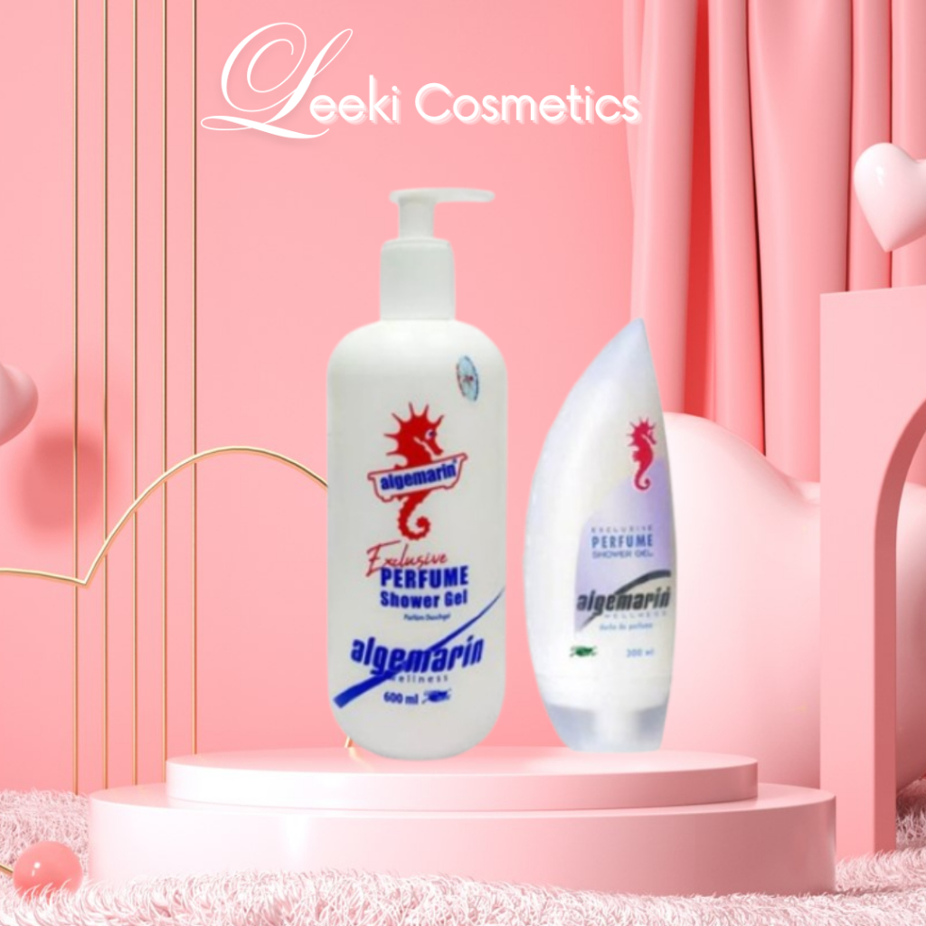 Sữa Tắm Cá Ngựa Đức Algemarin Perfume Shower Gel Hương Thơm Quyến Rũ,Lưu Hương Lâu, Dưỡng Ẩm, Mịn Da