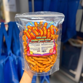Thèo Lèo Chiên Nước Mắm - Ăn Vặt Chú Mạnh