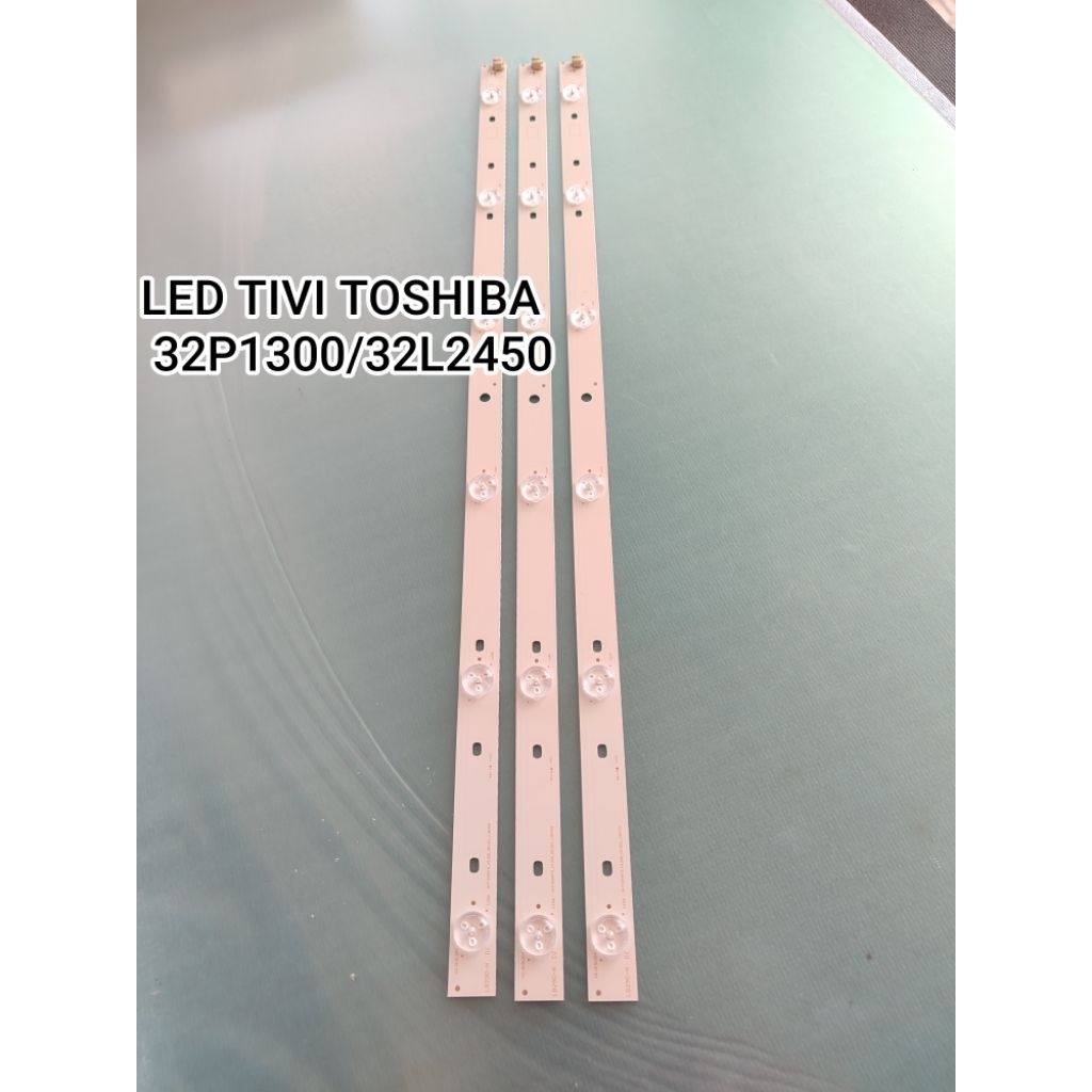LED TIVI TOSHIBA 32P1300/32L2450_3 thanh 6 led 3v