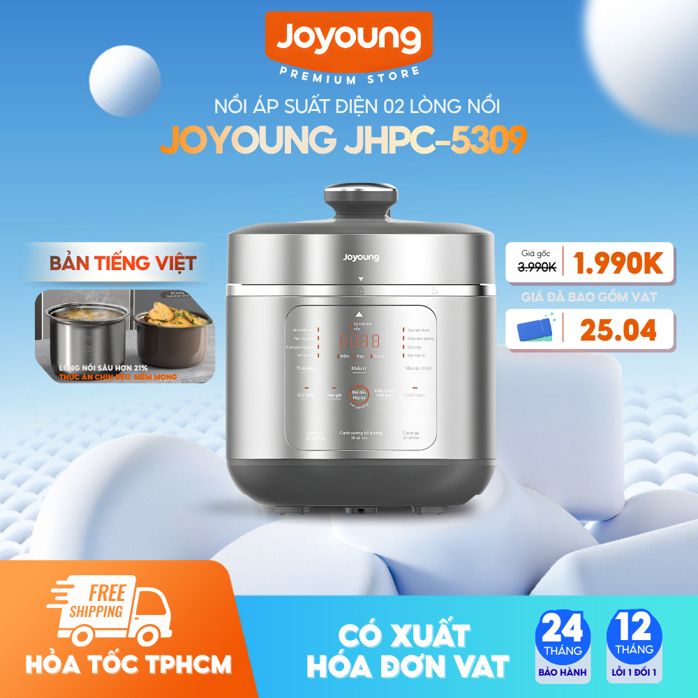 Nồi áp suất đa năng Joyoung JHPC-5039 5L 900W