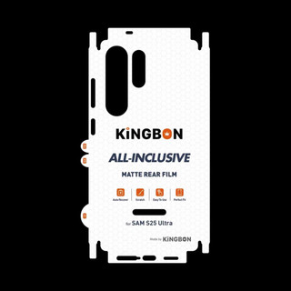 Miếng dán PPF Mặt Sau FULL Viền - Full Lỗ Loa Chống Vân Tay  KiNGBON Samsung s23ultra đến S26Ultra