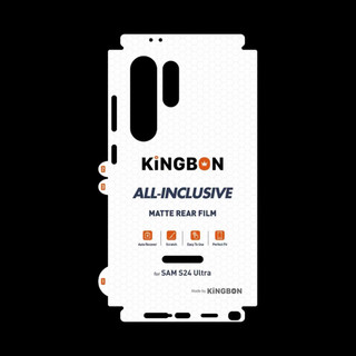Miếng dán PPF Mặt Sau FULL Viền - Full Lỗ Loa Chống Vân Tay  KiNGBON Samsung s23ultra đến S26Ultra