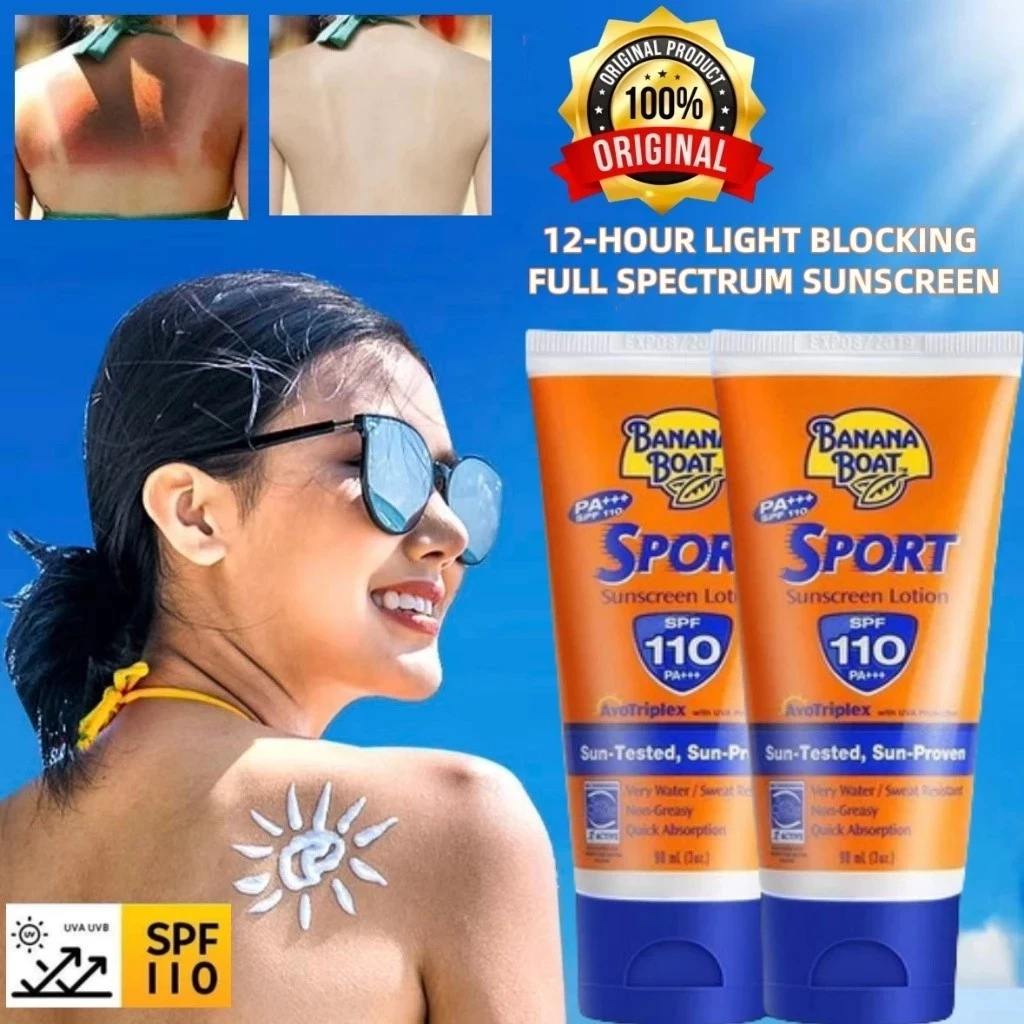 “Kem chống nắng Banana Boat Sport Ultra SPF 110 PA+++ 90ml, lotion chống nắng Banana Boat Sport”--CO